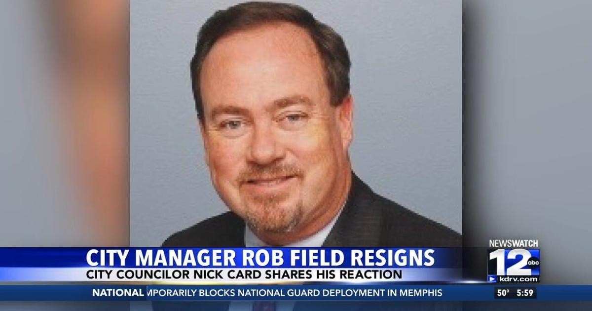 Medford City Manager Rob Field Resigns | Video | kdrv.com