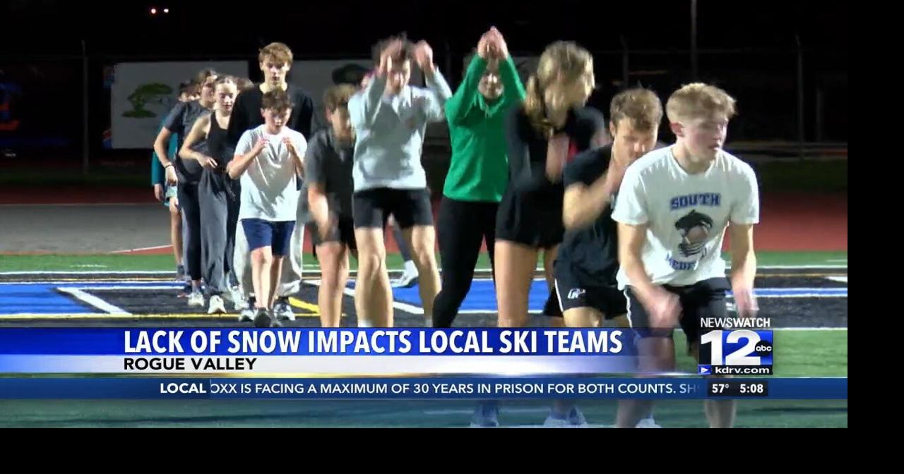 Snow shortage disrupts Southern Oregon high school ski season