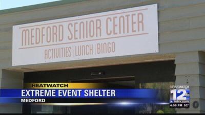 Medford reopens cooling shelter as weekend temperatures expected to spike