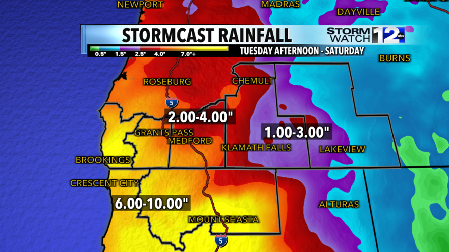Major winter storm impacts travel and brings strong winds to the region