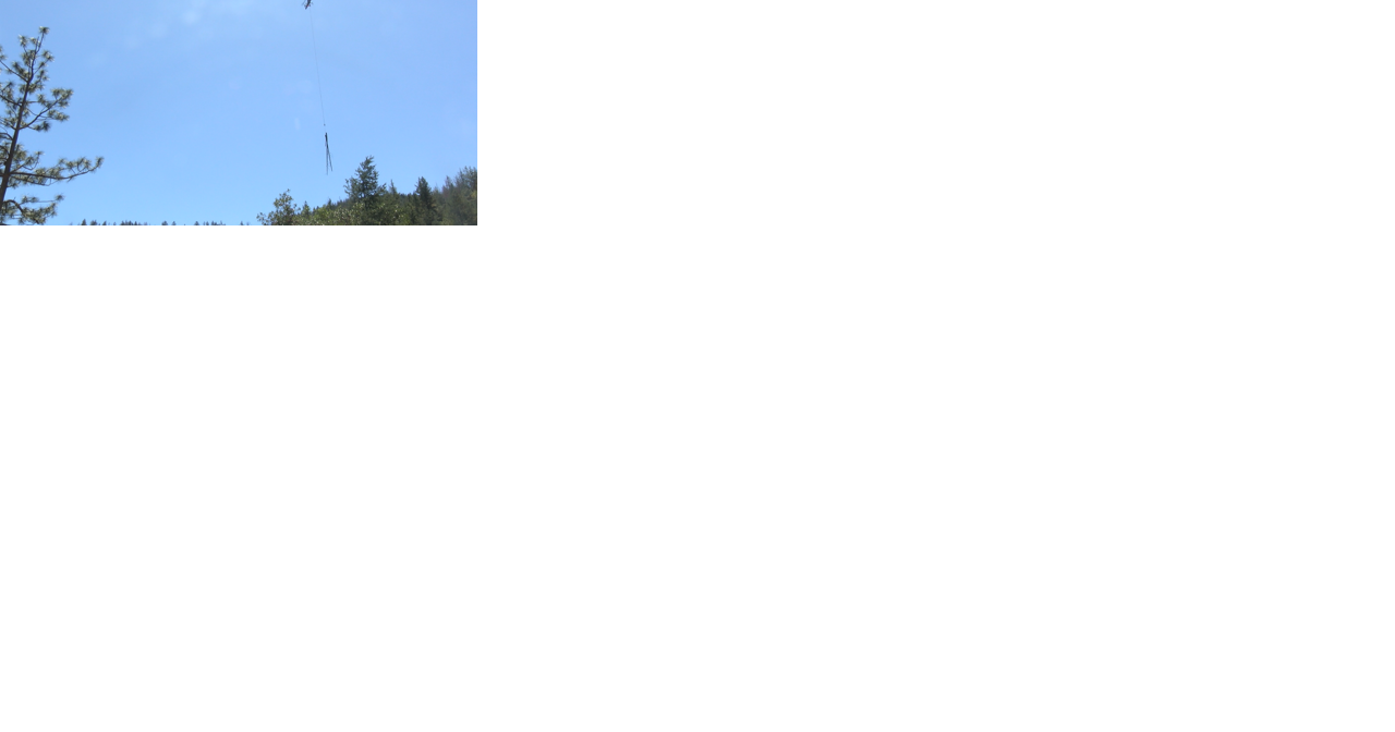 Helicopter logging reduces wildfire fuels in watershed - Vimarsana News