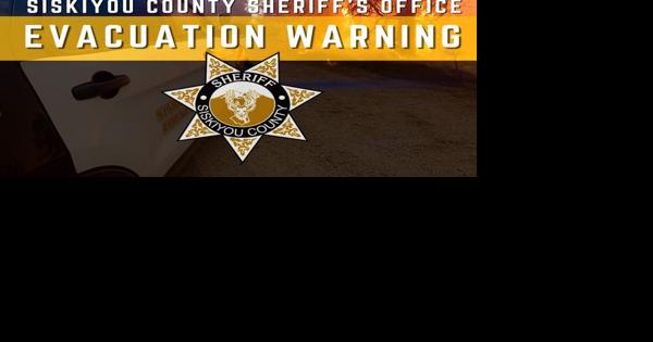 New evacuation warnings near Happy Camp - Vimarsana News