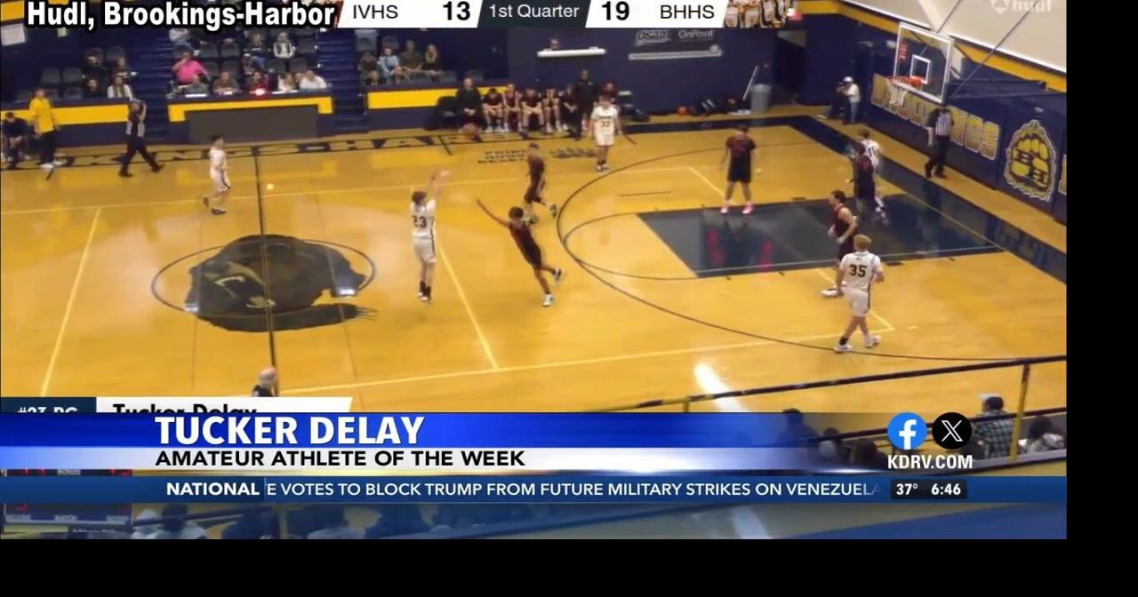 Amatuer Athlete of the Week: Tucker Delay