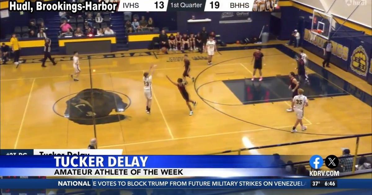 Amatuer Athlete of the Week: Tucker Delay