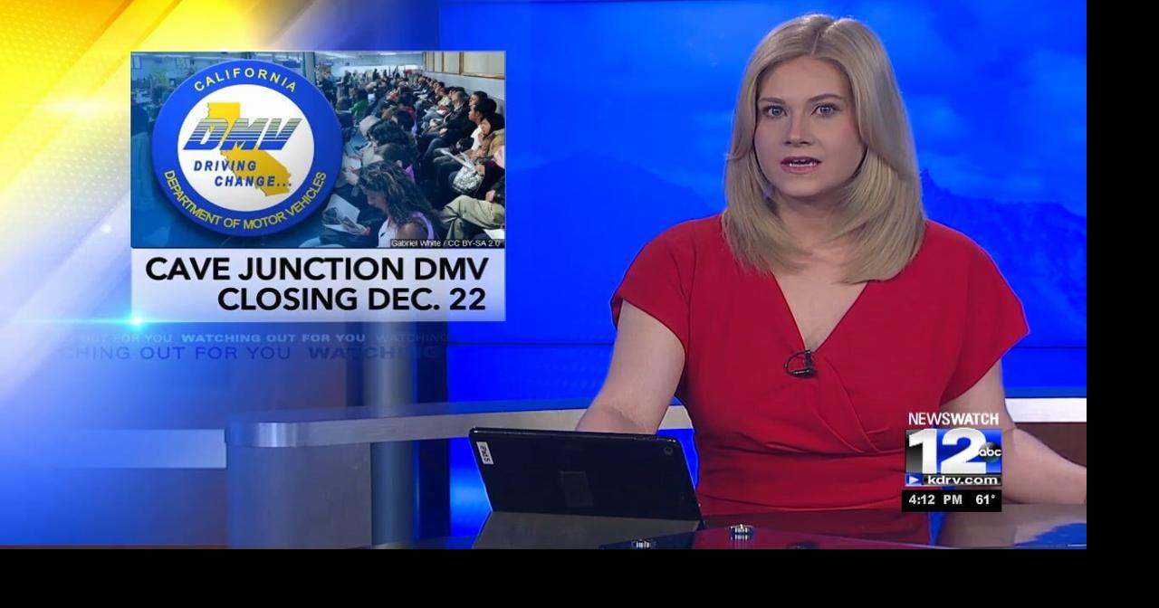 Cave Junction DMV permanently closing Video