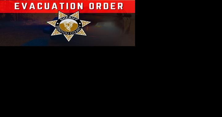 New mandatory evacuation order in Happy Camp - Vimarsana News