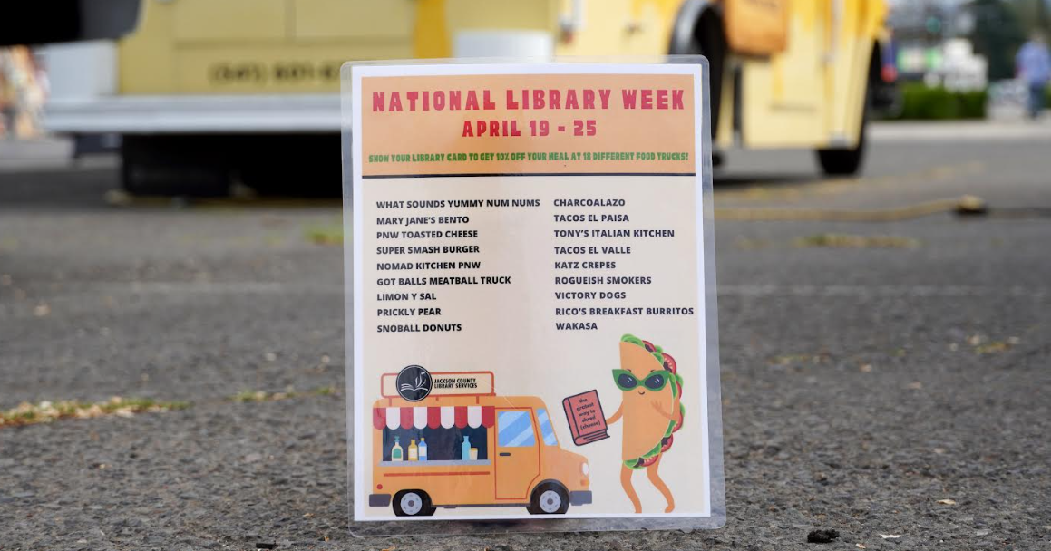 18 Medford-area food trucks offer discounts for library week