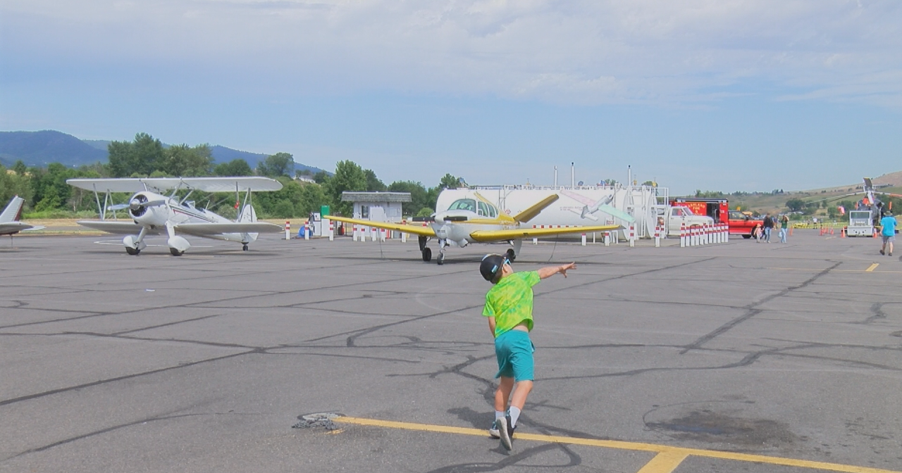 Ashland Airport Day brings children's curiosity of aviation sky high - Vimarsana News
