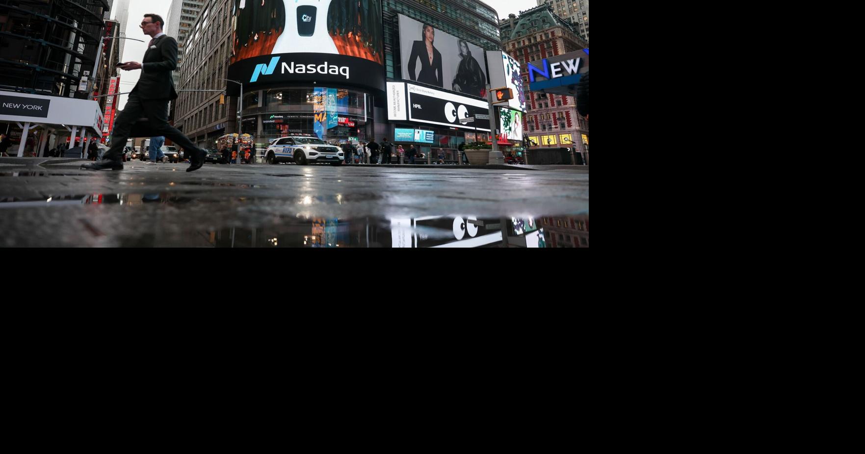Nasdaq sinks more than 2% as investors raise questions about AI debt ...