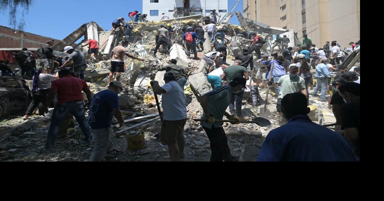 Powerful earthquake in Colombia kills more than 100 people