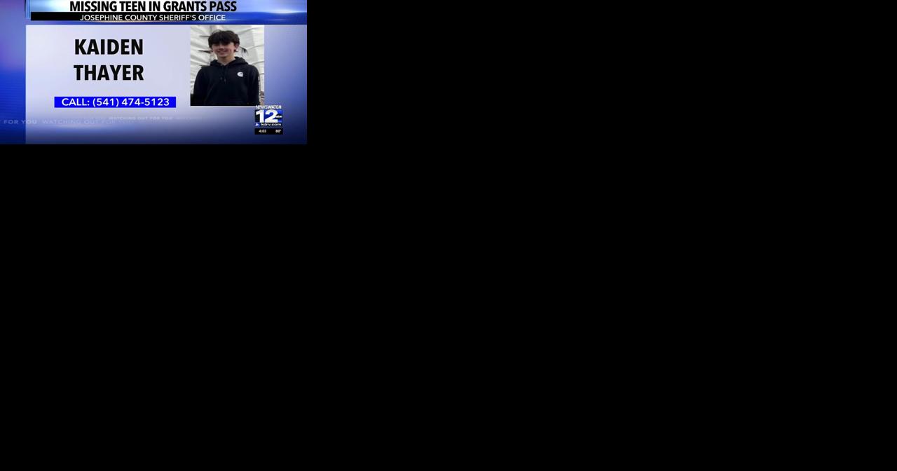Missing teen found in Grants Pass - Vimarsana News