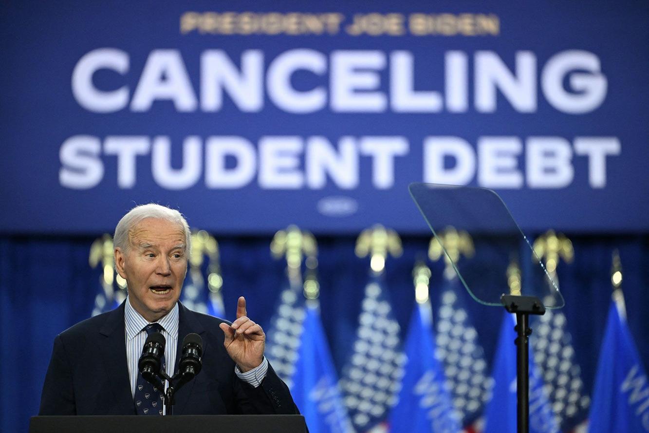 Biden has approved 175 billion in student loan for nearly