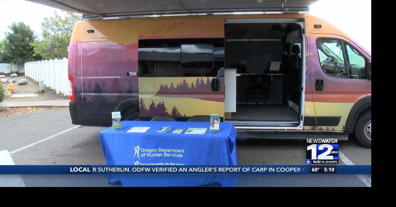 Oregon Department of Human Services: mobile van