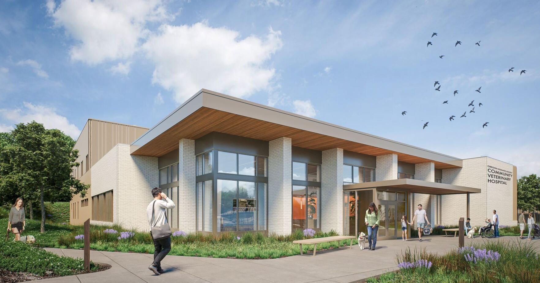 Oregon Humane Society opens Community Veterinary Hospital - Vimarsana News