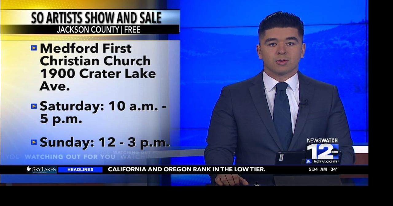 Southern Oregon Artists Show and Sale happening this weekend | Video ...