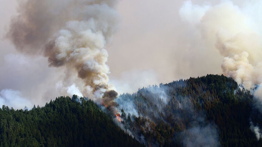 HEPA Air Filters for any air opening in the van - wildfire smoke