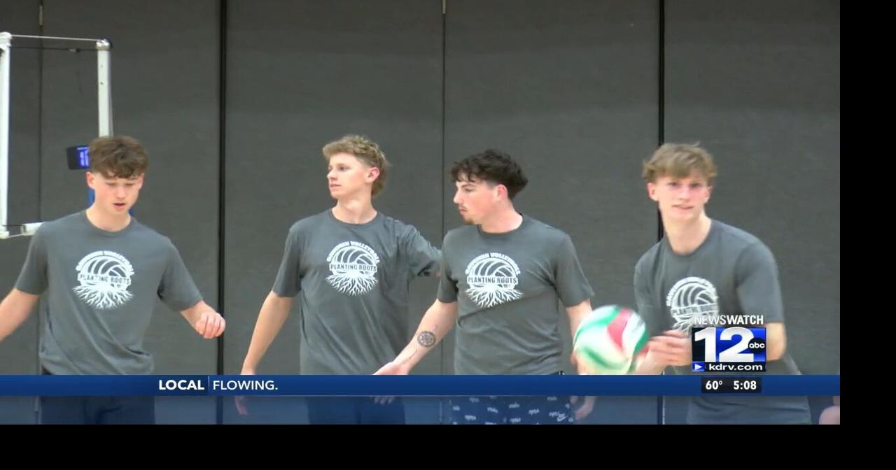 Grants Pass boys volleyball is striking down the competition in its first season as an OSAA sanctioned sport