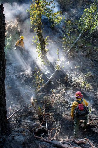 ODF provides critical support to help wildland firefighters maintain ...
