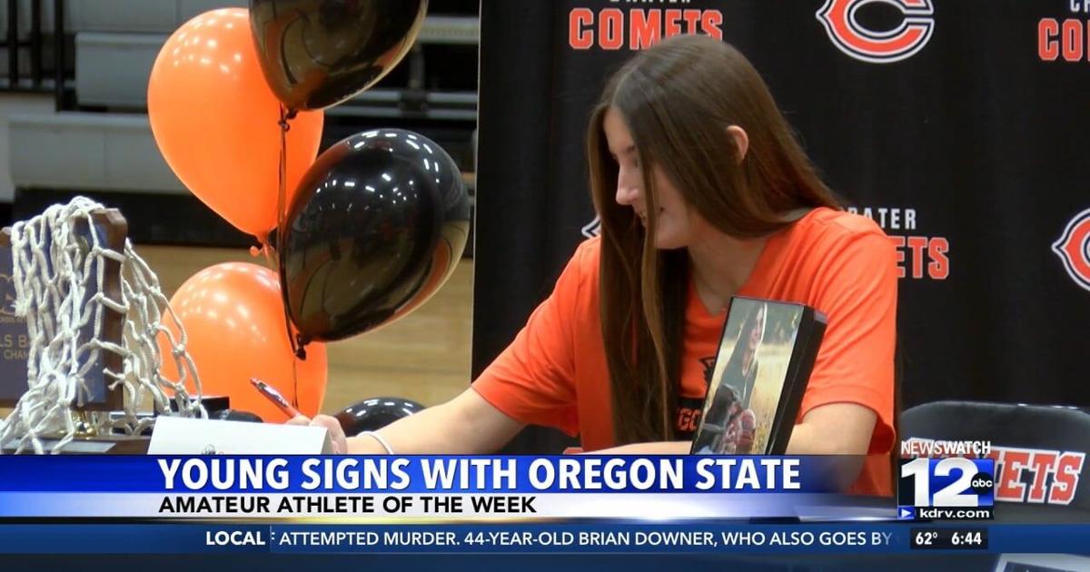 Aamteur Athlete of the Week: Taylor Young