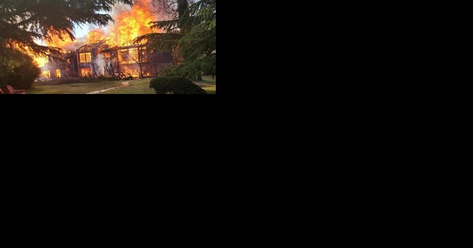 Structure fire destroys two-story home - Vimarsana News