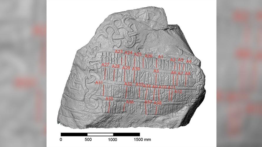 Name found on Viking runestones reveals mysterious queen who shaped a nation