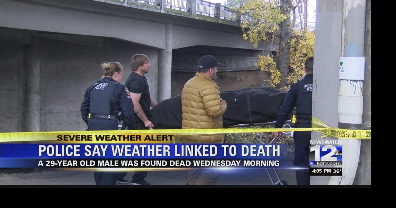 Medford Police says hypothermia implicated in death investigation under