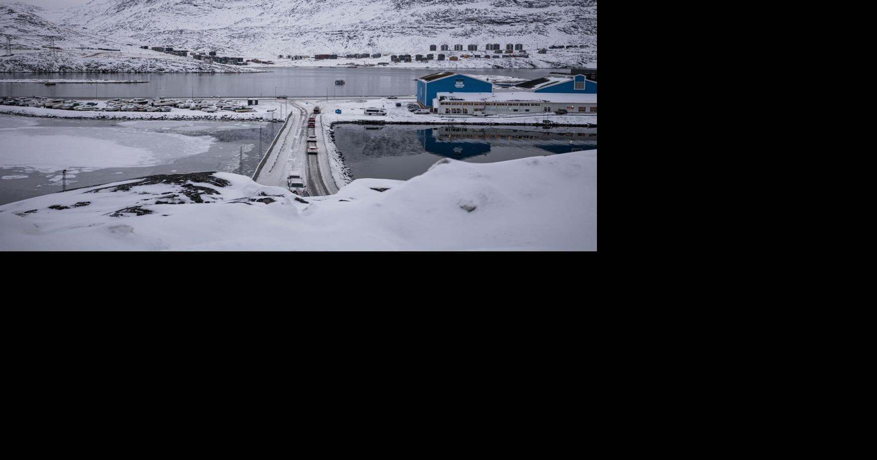 Greenland contradicts Trump’s claim that ‘massive’ oil and gas drilling ...