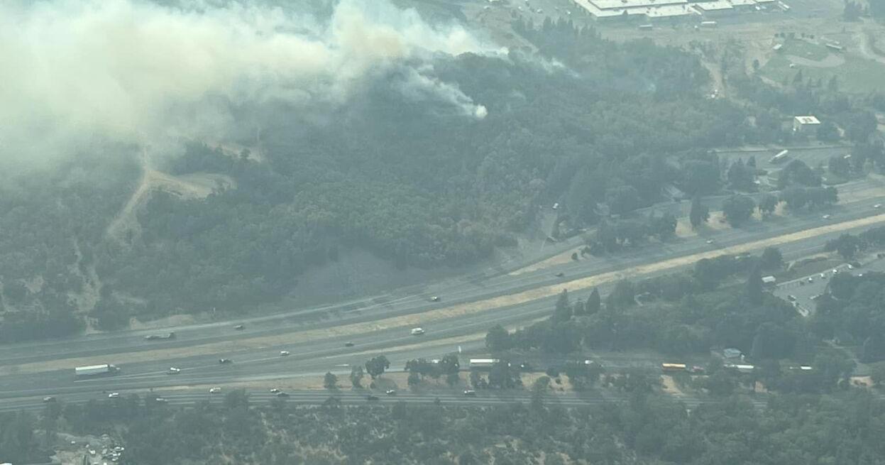 Monument Drive Fire stopped at 15 acres - Vimarsana News