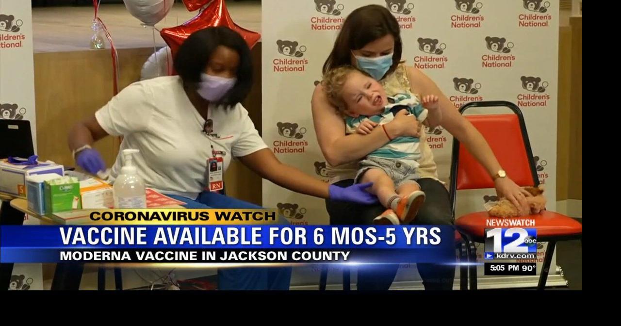 COVID19 vaccine is now available in Jackson County for children