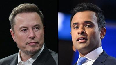 Elon Musk and Vivek Ramaswamy will lead new 'Department of Government  Efficiency' in Trump administration | National | kdrv.com