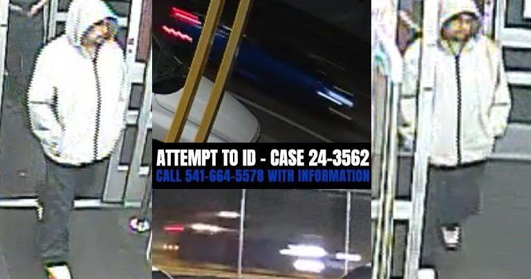 Police searching for robbery suspect in Central Point | Top Stories ...