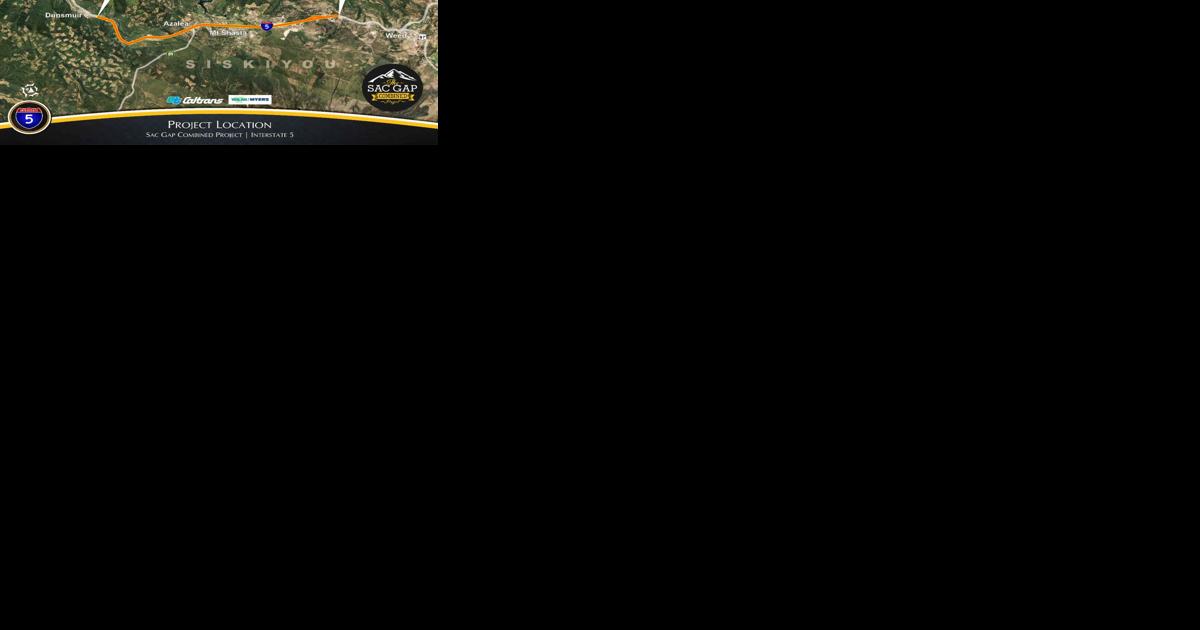 Siskiyou County Interstate 5 repairs | Top Stories - Vimarsana News