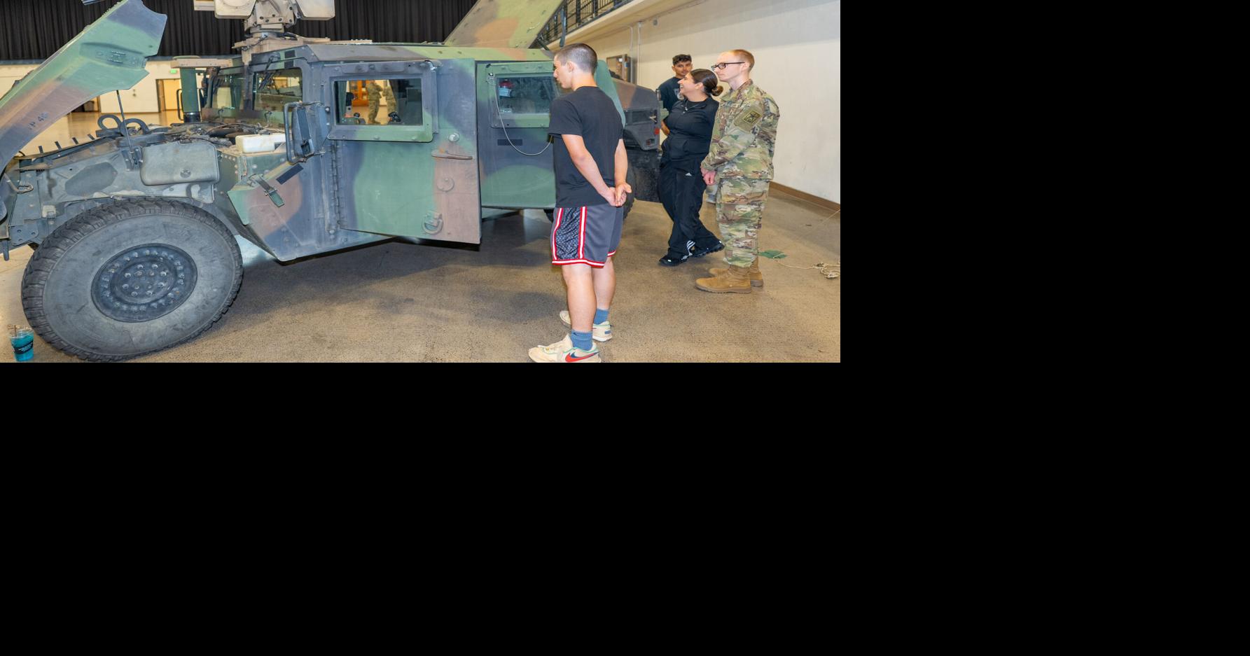 Oregon Army National Guard plans 2 free events in Medford