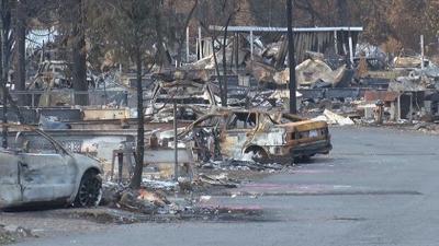 Phoenix residential community, burned in the Almeda Fire, set to reopen in one week