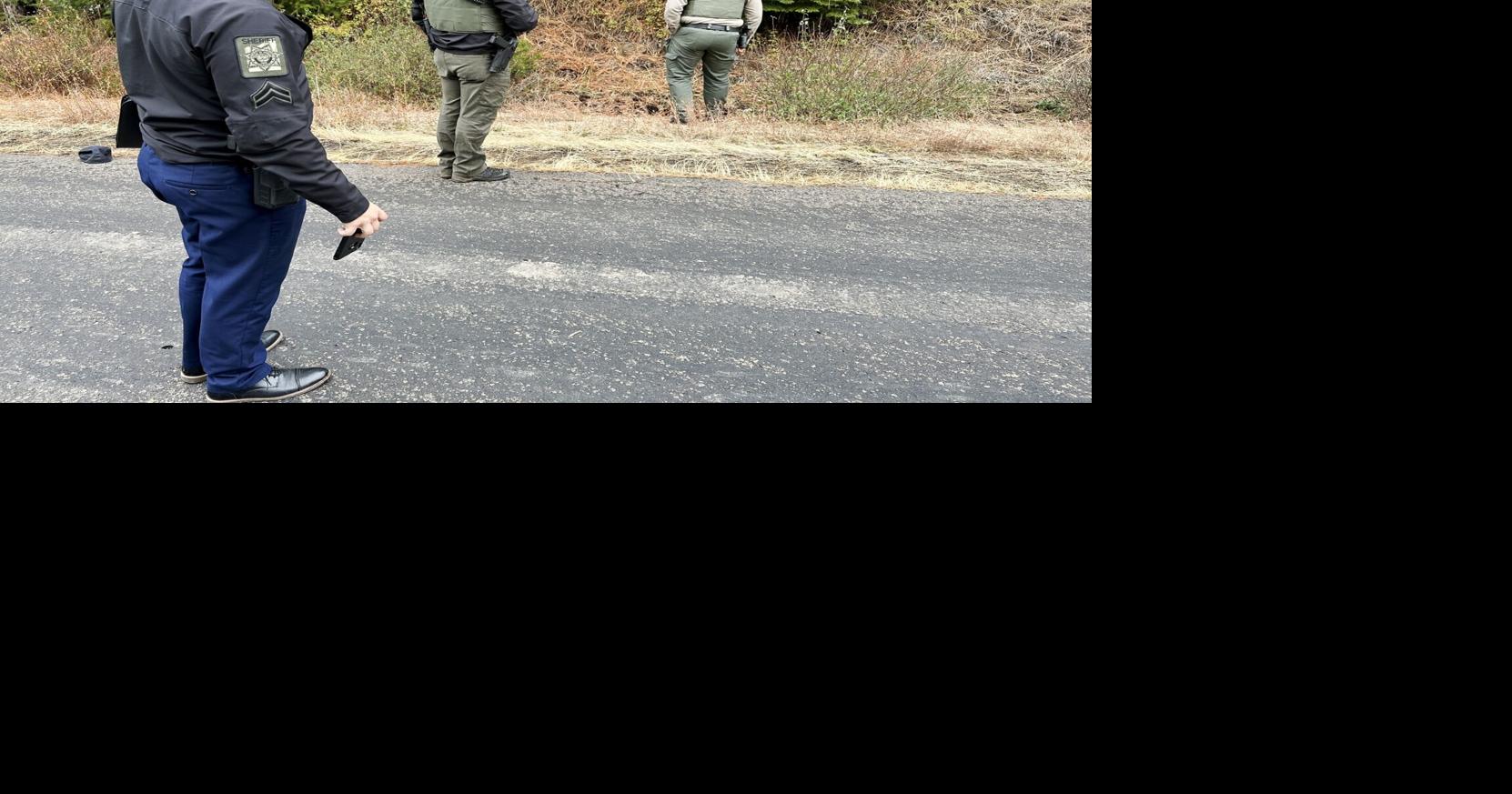 UPDATE: police are searching for a suspect from a Jackson County ...