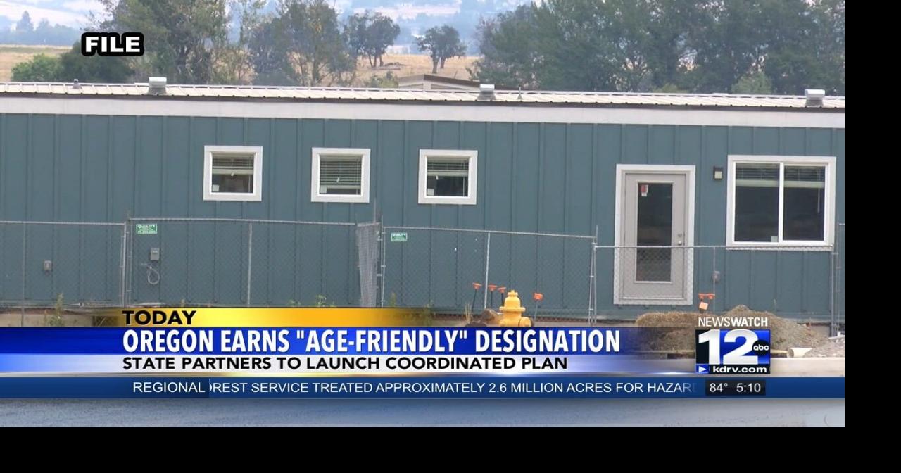 Oregon earns "age-friendly" designation