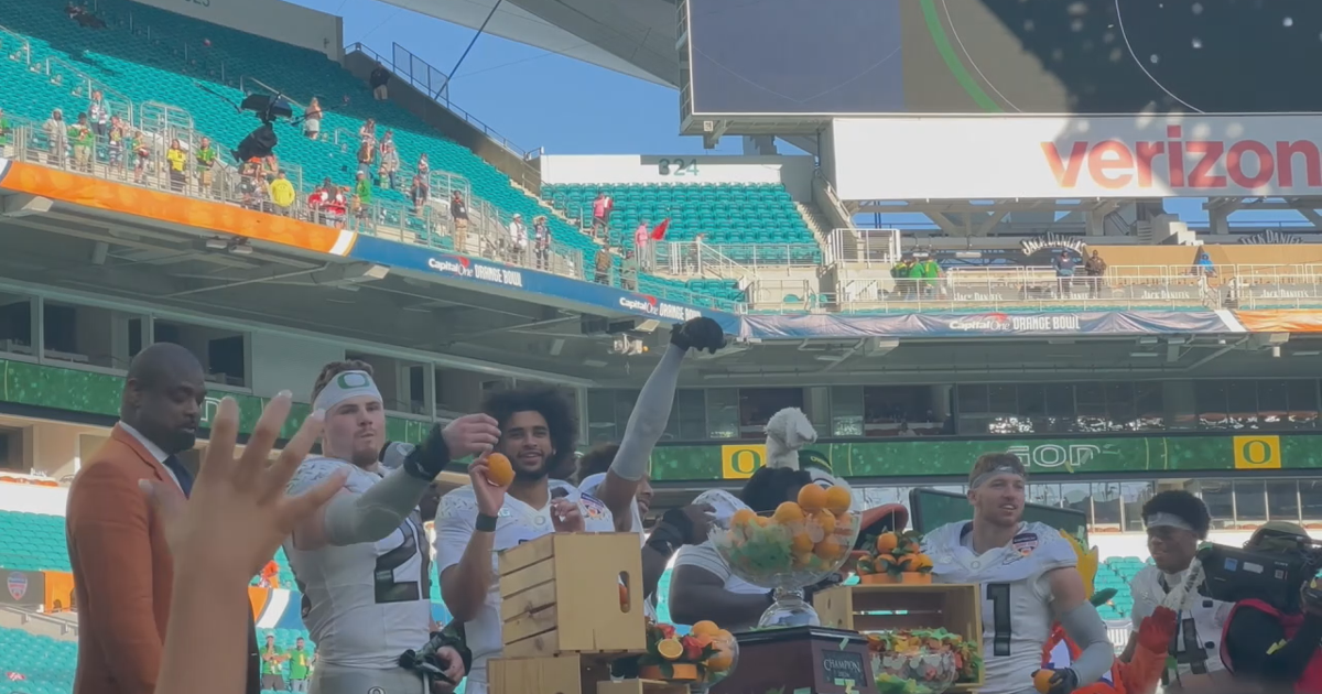 Ducks blank Red Raiders in Orange Bowl win