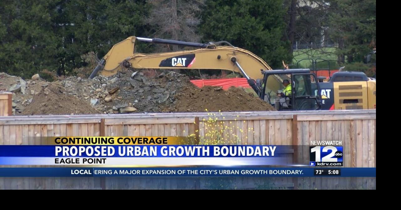 Proposed housing development in Eagle Point's urban growth boundary