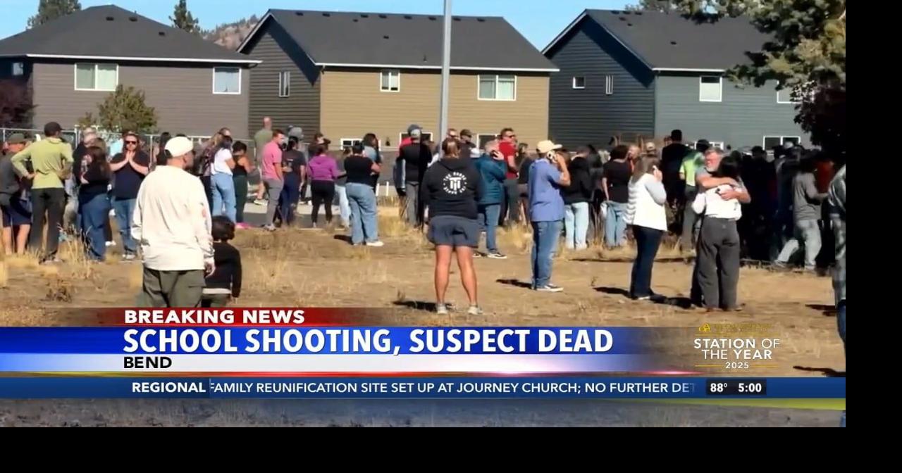 BREAKING: 3 children, 1 adult, and shooter dead following a shooting at ...