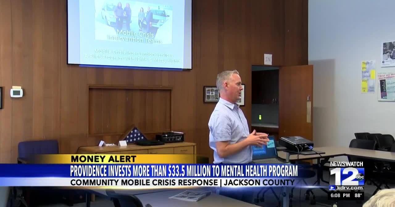 Providence awards grant for crisis response pilot program | Top Stories - Vimarsana News