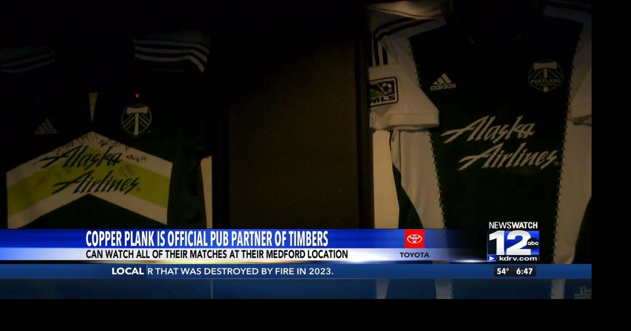 The Copper Plank has been named Southern Oregon’s only official pub partner of the Portland Timbers.