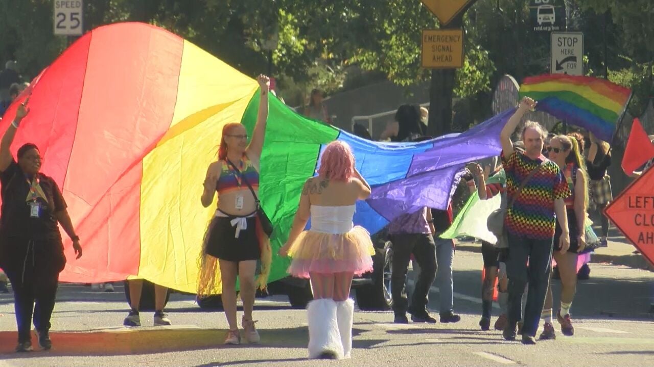 Pride festival is back after 2 years | News | kdrv.com