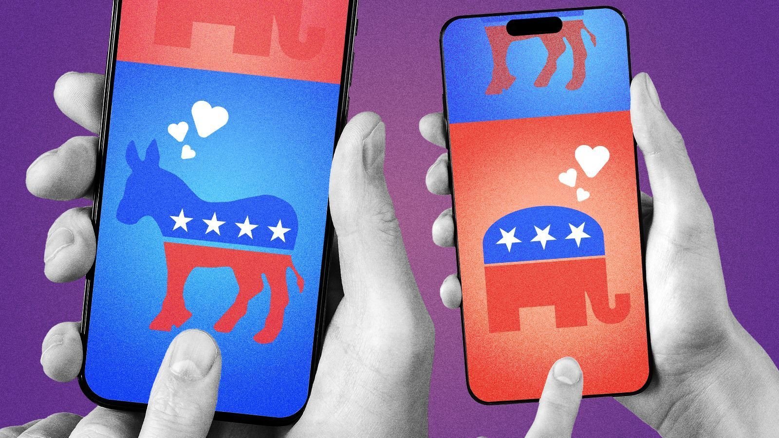 Swiping Right Ahead Of The Election: Popular Dating Apps Have New ...