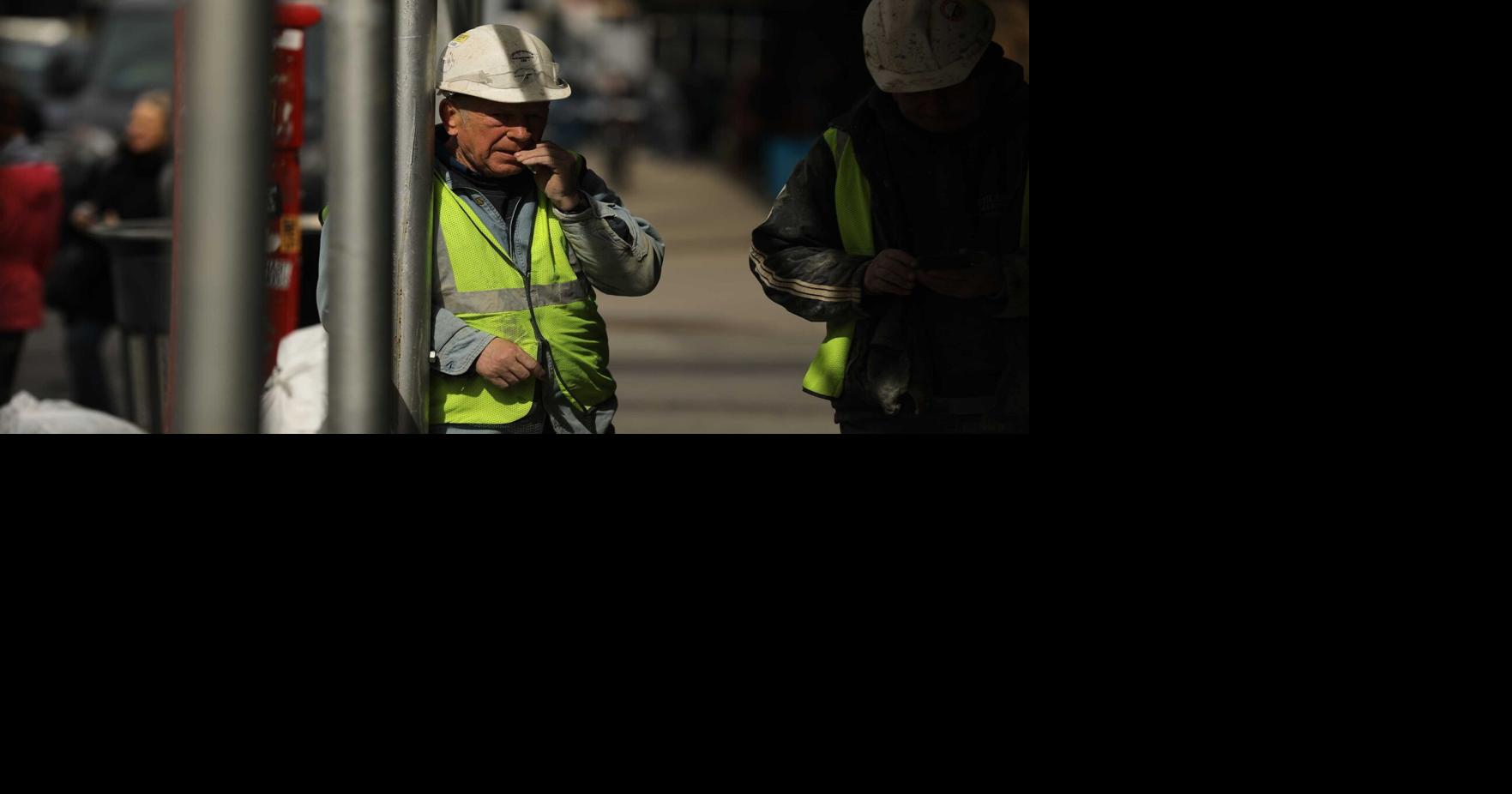 Oregon job losses: Construction hit hardest with 2,500 jobs gone