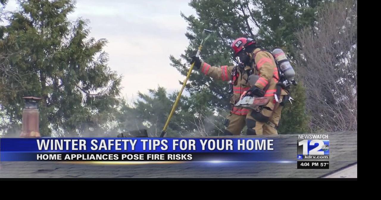 FireWatch Practicing fire safety at home Local