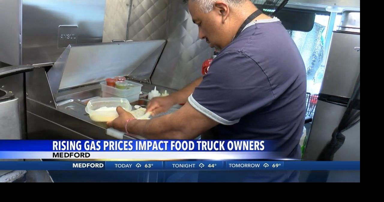 Higher gas prices add pressure to food truck businesses | News | kdrv.com