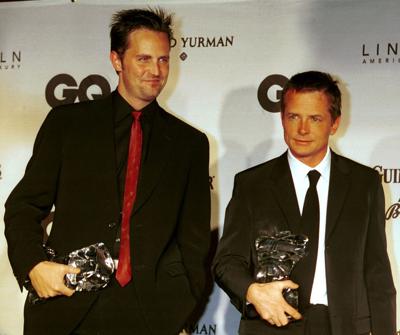 Michael J. Fox inspired Matthew Perry and this is how Perry showed his gratitude