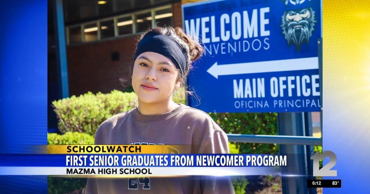Newcomer Program First Mazma High School senior graduates from newcomer program | Video ...