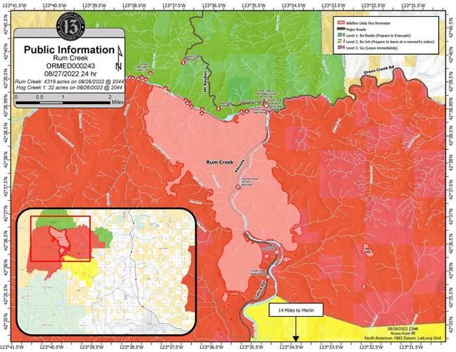 Firewatch Rum Creek Fire Challenges Bring More Resources Rand And Galice Homes Reportedly Intact 1690