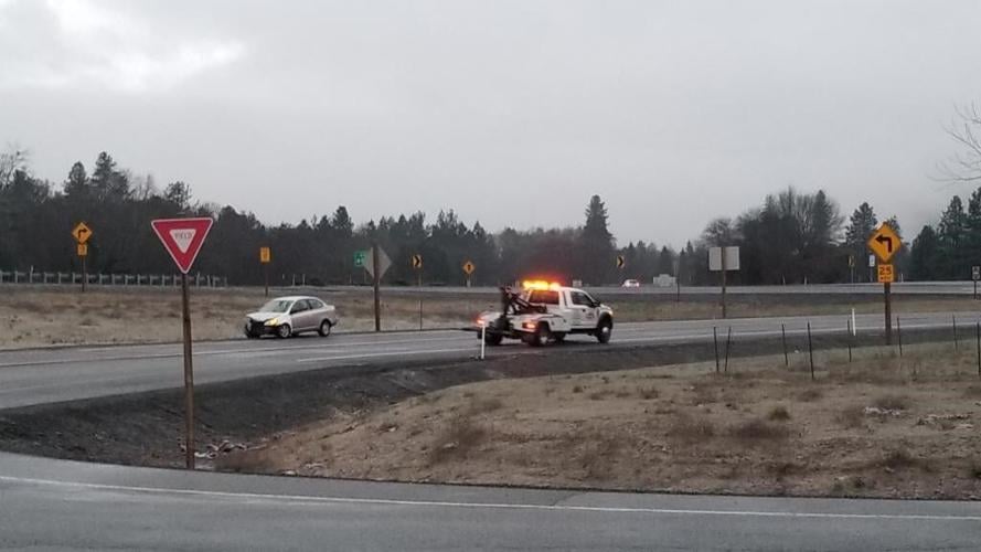 I5 Northbound closed at exit 43,44 due to multivehicle crash News